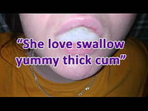 Closed Blowjob Swallow - Swallowed Mouthful Of Cum â€“ Close-up Blowjob - xxx Mobile Porno Videos &  Movies - iPornTV.Net