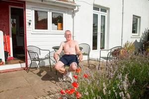 backyard nudist - Pensioner nudist wins right to strip off in his garden - despite school  kids next door - Mirror Online