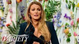 Blake Lively Hairy Pussy - Blake Lively Gives Emotional Speech on Child Pornography - YouTube