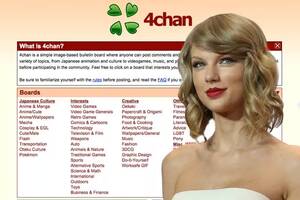 4chan Celebrity - Celebrity nude photo hacking scandal: Has Taylor Swift been targeted with  topless snap? - Irish Mirror Online