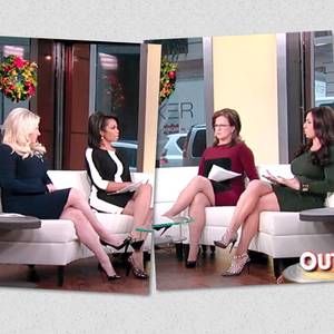 Andrea Tantaros Outnumbered Porn - Meghan McCain, Harris Faulkner, Elizabeth MacDonald and Andrea Tantaros  lovely on Outnumbered. Stunning