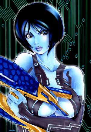 Cortana Porn Art - Cortana Halo 4 by Irreeltal on deviantART | Cortana halo, Halo 4, Halo