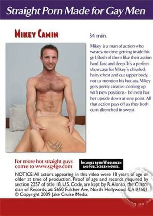 Camin Ass Porn - Watch Straight Guys For Gay Eyes & For Women Too! - Mikey Camin with 3  scenes online now at FreeOnes