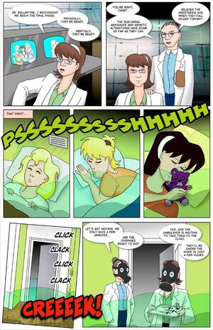 Anesthesia Porn Cartoons - Making Friends - part 3 at ComicsPorn.Net