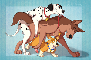 101 Dalmatians Gay Sex Dad - disney porn 101 #9351581227 dalmatians 2014 all fours anal anal sex  barefoot canine | Disney Porn