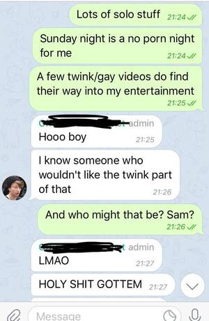 Gay Porn Texts - Coming out, step 1: casually â€œlet slipâ€ that you occasionally watch gay porn  [coming out] (repost because flair) : r/LGBTeens