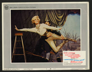 Millie Mary Tyler Moore Porn - Original Thoroughly Modern Millie (1967) movie poster in VF condition for  $95.00