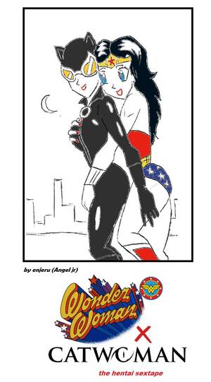 Catwoman And Wonder Woman Porn - Wonder Woman x Catwoman the hentai sextape comic porn | HD Porn Comics