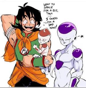 Dragon Ball Z Frieza Mom Porn - i stole this from somewhere, enjoy. : r/Ningen