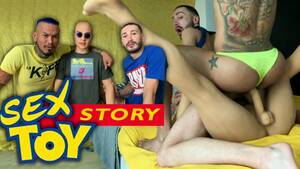 Gay Sex Toys - Sex Toy Story gay porn video on Bravofucker