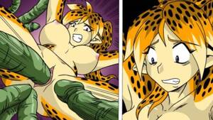 Anthropomorphic Sex - anthropomorphic tiger girl porn - Tentacle Porn