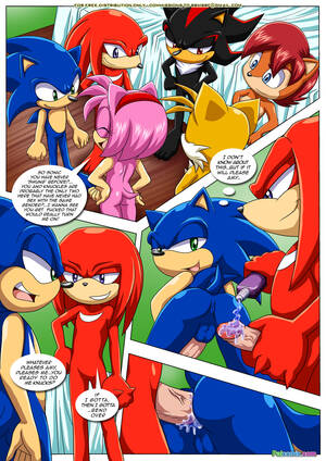 Bisexual Cartoon Porn Sonic - The Big ImageBoard (TBIB) - amy rose anal anthro anus balls bbmbbf bisexual  blue hair blush breasts butt canine comic cum cum inside english text  erection female fox fur gay green eyes