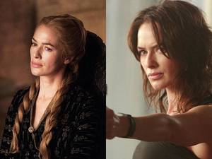 Hottest Youngest Porn Stars - Game of Thrones stars then and now: Lena Headey