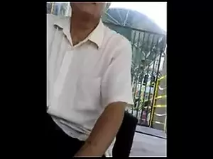 Asian Grope Porn Grandpa - asian grandpa shows cock in public | xHamster