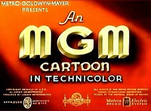 mgm cartoon porn - An MGM Cartoon in Technicolor