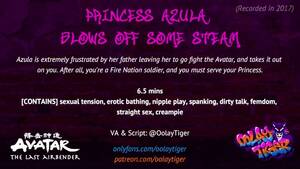 Avatar Azula Porn Dad - AVATAR] Azula Blows off some Steam | Erotic Audio Play by Oolay-Tiger -  Pornhub.com