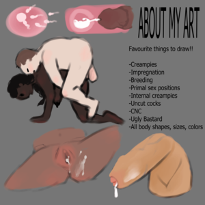 Artist - I'm an NSFW artist who's into some pretty weird porn ðŸ˜Š I'd love to meet  some other art friends, NSFW or not, and maybe do some trades or  commissions â¤ : r/NSFWart