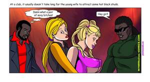 interracial wives cartoons - Interracial- Wives wanna have fun too 2 - Porn Cartoon Comics