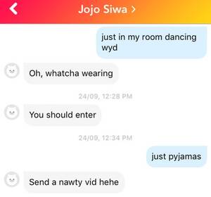 Jojo Siwas Porn Account - Predator posing as teen star JoJo Siwa asks Victorian girl for nude videos