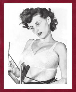 1950s Vintage Big Tits - 1950s Vintage Nude Photo~Mega Busty Big Boobs Pinup Donna Mae Brown is in a  Band