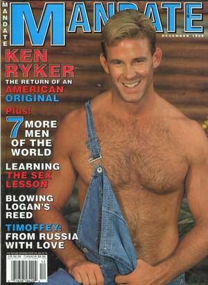 Ken Ryker Porn Actor - Ken Ryker, superstar - Gay Porn Obsession