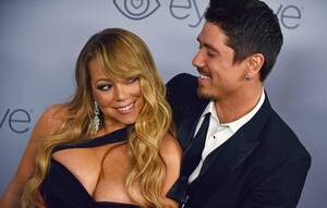 mariah carey big tits - Mariah Carey Looks Unbothered By Nick Cannon Expecting His 10th Child