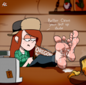 Gravity Falls Feet Porn - Foot-Fetish-Booru