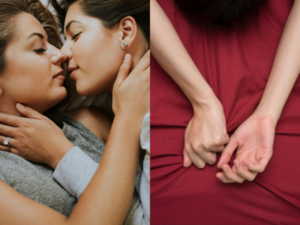 Forced Lesbian Strapon Vintage - Why do straight women like lesbian porn? We tell you | The Times of India