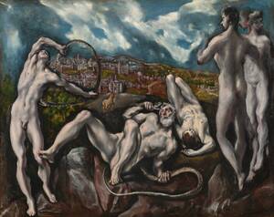 hispanic girls sleeping nude - El Greco (Spanish, 1541â€“1614)