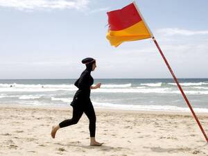 node beaches in texas - France's Prime Minister has backed the banning of burkini swimsuits, saying  they are not compatible with French values and are based on the  â€œenslavement of womenâ€. : r/worldnews