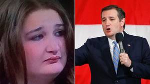 Make It Or Break It Porn - Female Ted Cruz Agrees To Porn Deal