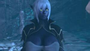 Dark Elf 3d Monster Porn - Dark Elf fucked by monster