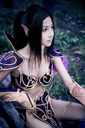 Asian Cosplay Babe - 