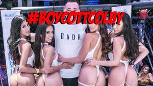 Four Porn Stars - Colby Covington Lies About Having an Orgy with Four Porn Stars,  #BoycottColby Begins | MiddleEasy