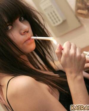 Emo Smoking Porn - Pictures of Kaira 18 smoking a cigarette Porn Pictures, XXX Photos, Sex  Images #3566330 - PICTOA