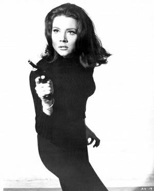 Jackie Jones Australian Amateur Porn - Diana Rigg as Emma Peel