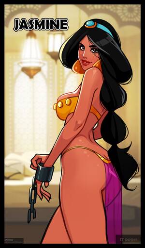 jasmine cartoon anal - Jasmine Desire (Aladdin) [Olena Minko] - 1 . Jasmine Desire - Chapter 1  (Aladdin) [Olena Minko] - AllPornComic