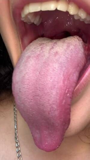 Long Tongue Porn Tube - Long tongue fetish 5