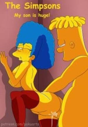 Huge Dick Bart Simpson Porn - My Son Is Huge! (The Simpsons) [PokuArts] Porn Comic - AllPornComic