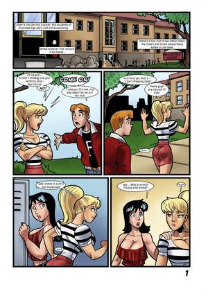 Archie Comics Sex Porn Cartoon - Betty And Veronica at Sex Comics