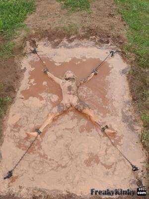 Mud Bondage Porn - Mud Bondage Porn | BDSM Fetish