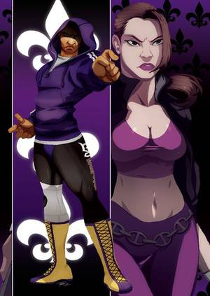 Enemy Porn Saints Row 3 - angel and shaundi by TovioRogers on DeviantArt