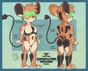 Female Furry Mouse Porn Made - Computer Mouse West by rickgriffin -- Fur Affinity [dot] net