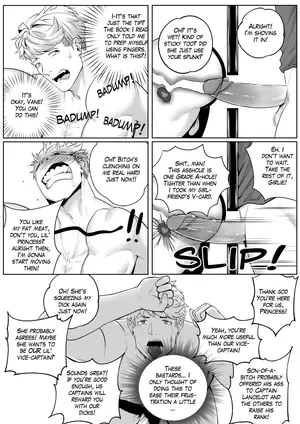 Gay Doujinshi Porn - Yaoi porn manga Granblue Fantasy â€“ Vice Captain's Duty Â» Page 3