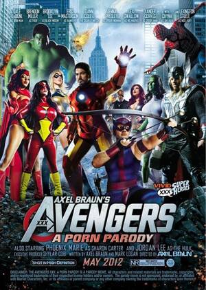 All Superhero Porn - The Avengers xxx porn parody by Axel Braun. High Level, big budget and a  lot of hot and sexy costumes