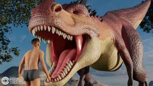 3d Gay Dinosaur Porn - Animation] Curiosity - ThisVid.com