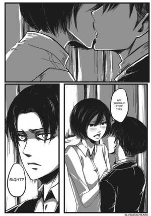 Aot Eren X Mikasa Porn - levi x mikasa - Google Search