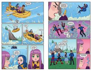 Descendants Porn Captions - Twisted Field Trip Disney Descendants Graphic Novel 26520 | Hot Sex Picture