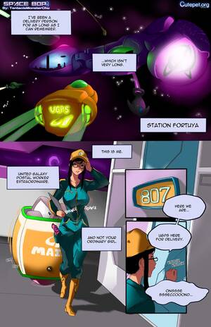 comic porn space - Time Stop! And Bop [CutePet] - 0.1 . Space Bop - Chapter 0.1 [CutePet] -  AllPornComic