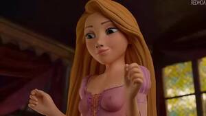 cartoon tangled fuck - Rapunzel - footjob; foot fetish; masturbation; cum; tits view; cute girl;  3D sex porno hentai; (by Redmoa) [Disney; Tangled] watch online or download